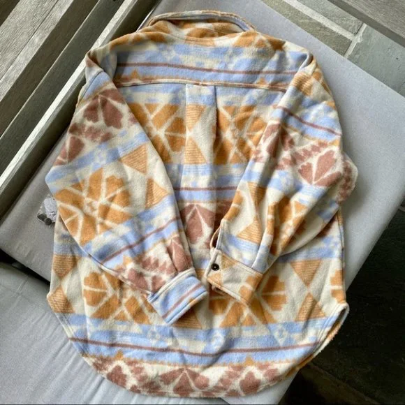 New Free People Jacquard Ruby Jacket - Picture 9 of 9